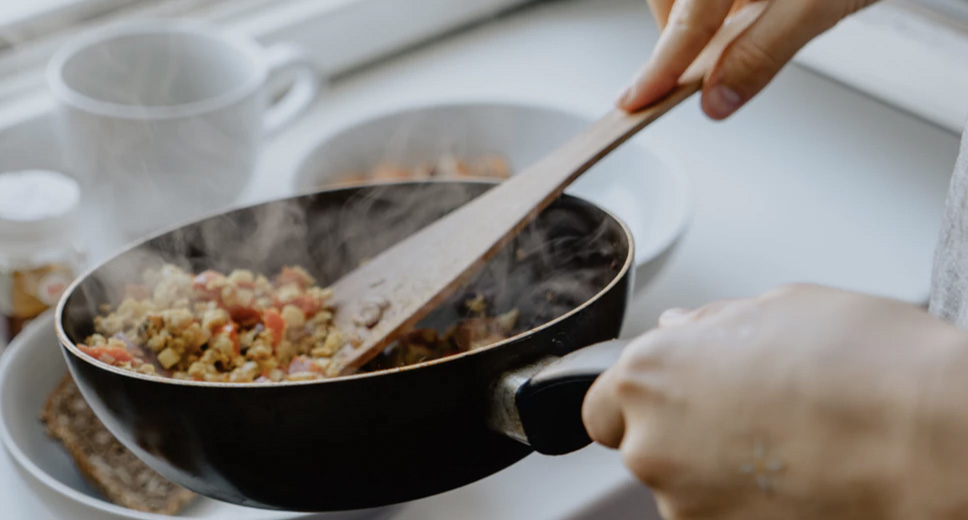 Cooking in a bowl