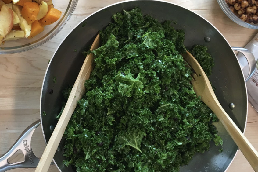 Salad in a bowl