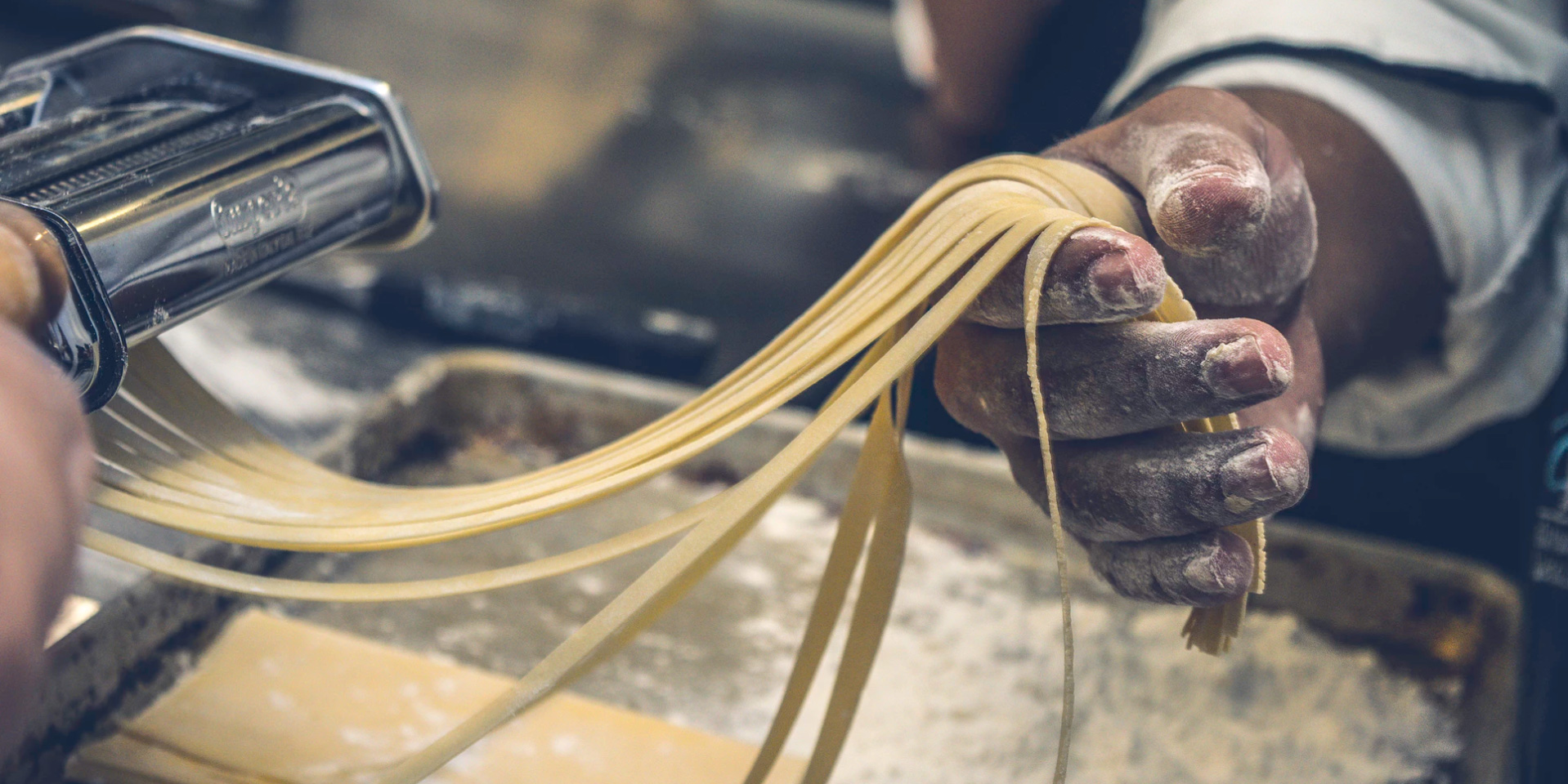 Making pasta