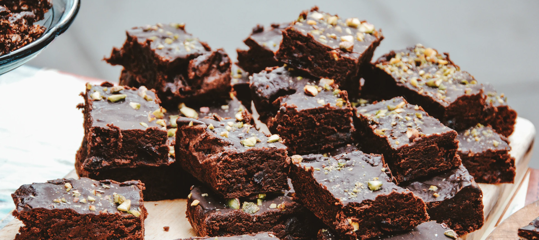 Brownies at a holiday event 