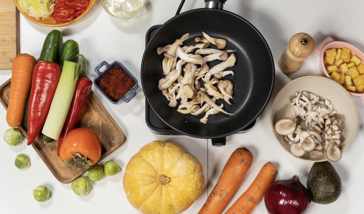 Vegetables being cooked for meal at home. Image: Pexels - cottonbro studio