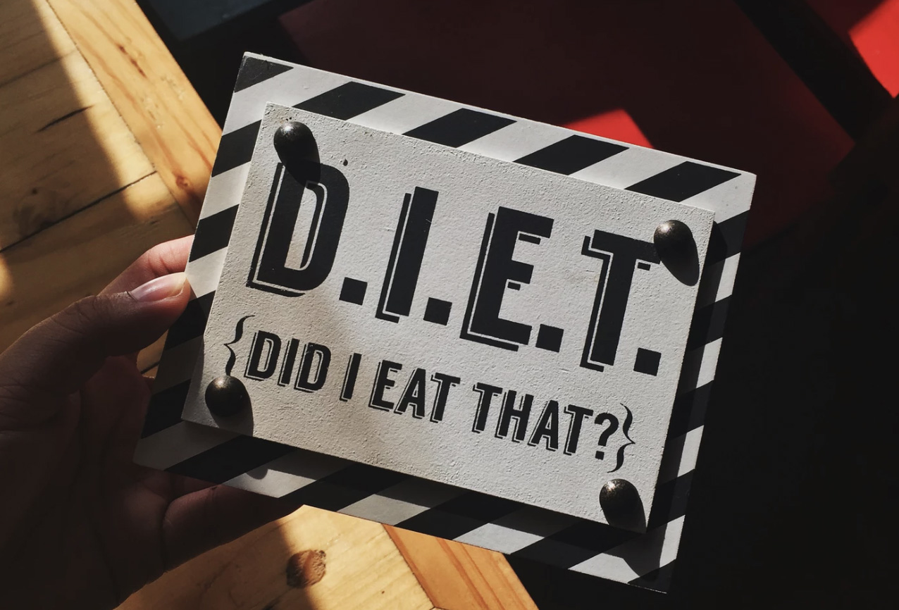 What is a diet? Is there THE diet? Why not implement better eating behaviors and habits - and simply call it eating?