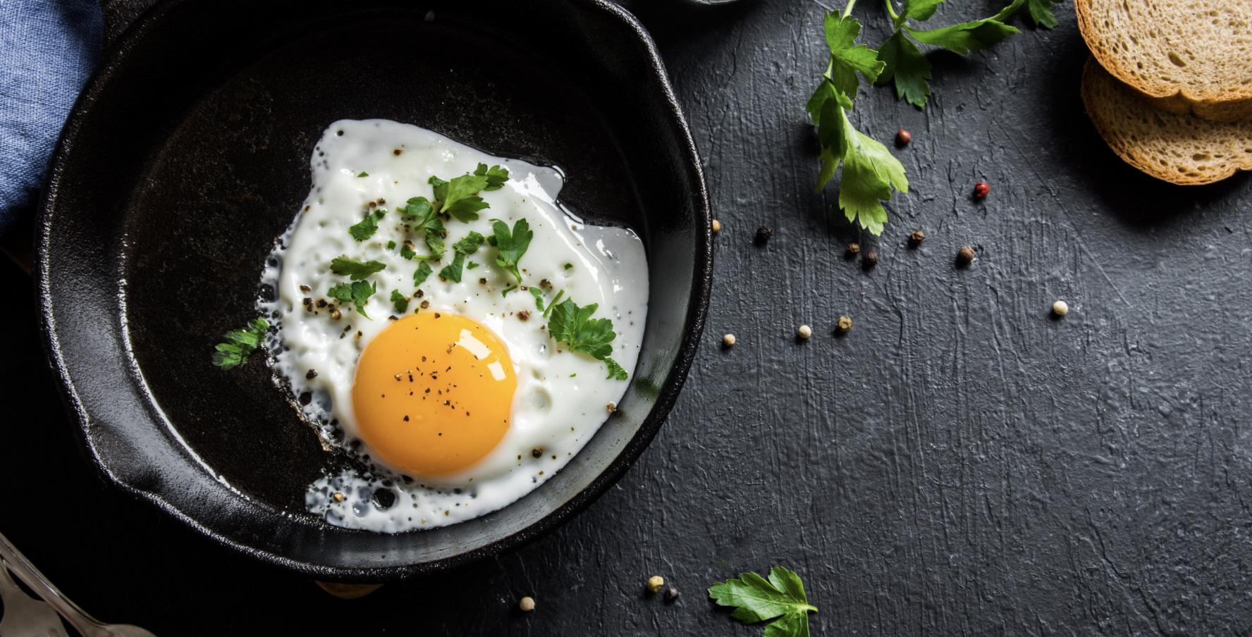 Image - Canva, eggs in a pan 