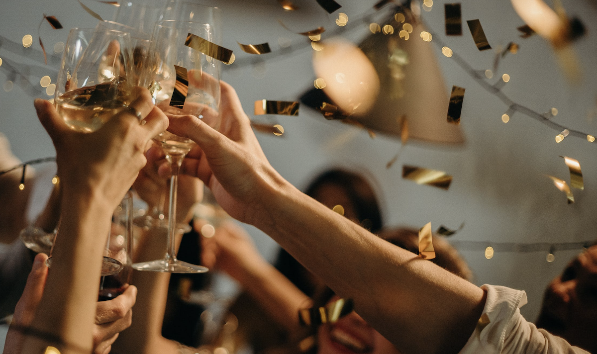 Cheers during the holidays season. Image: Pexels - cottonbro studio