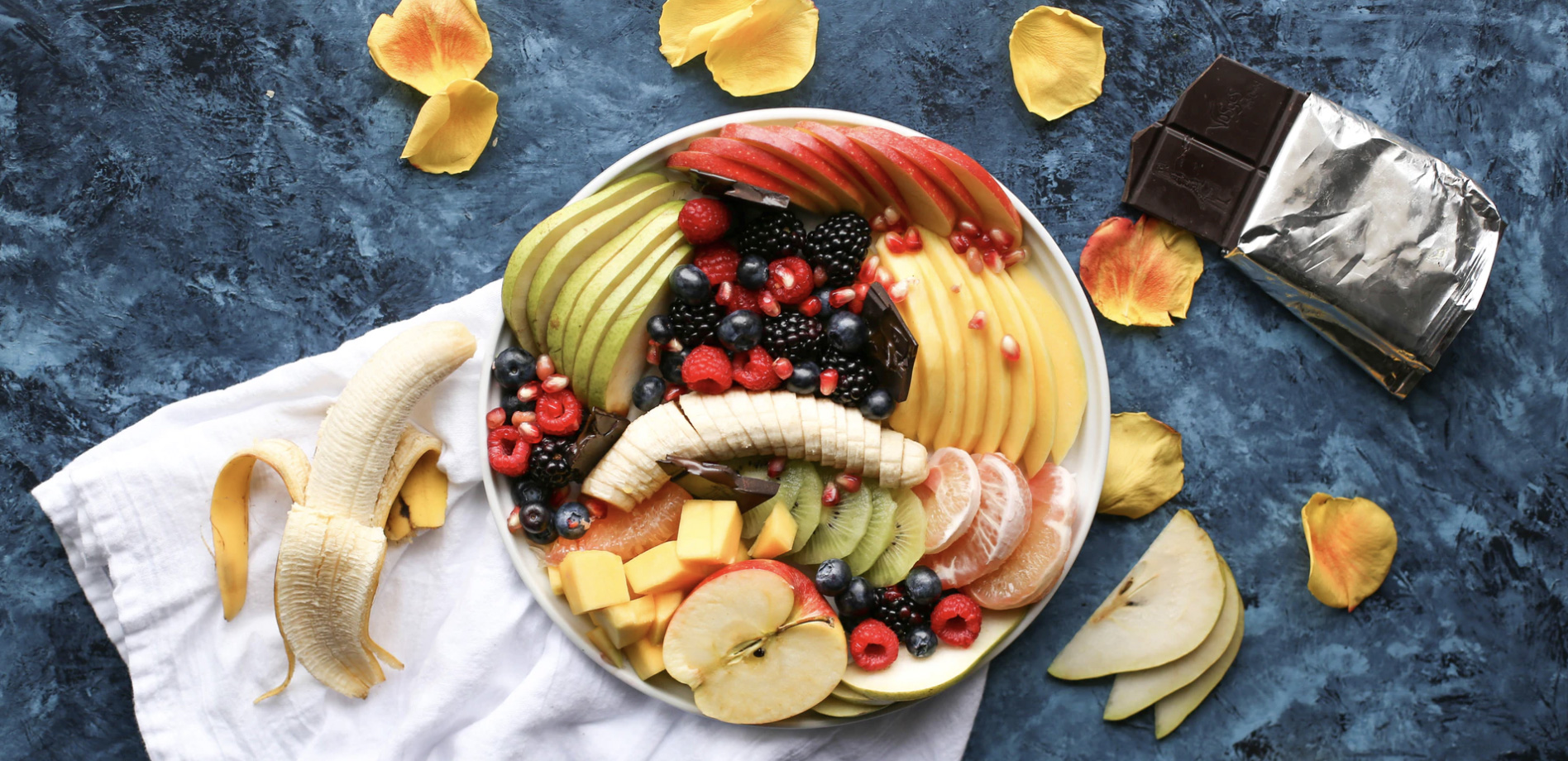 A bowl with breakfast food