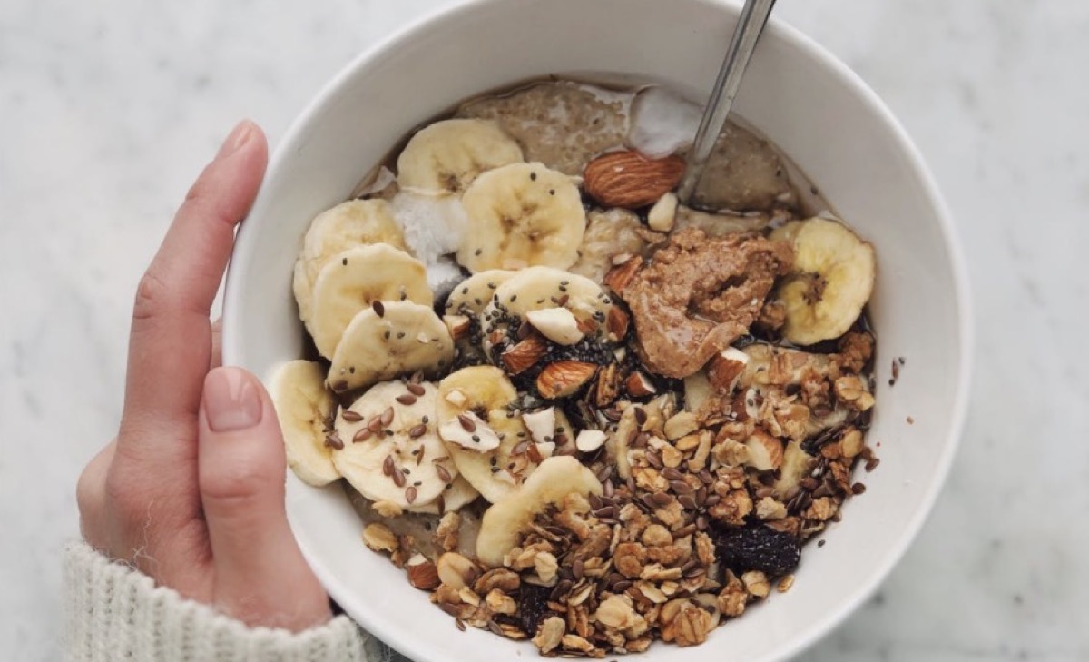 Bowl of oatmeal. Image: Pexels - Pexels - Daria Shevtsova