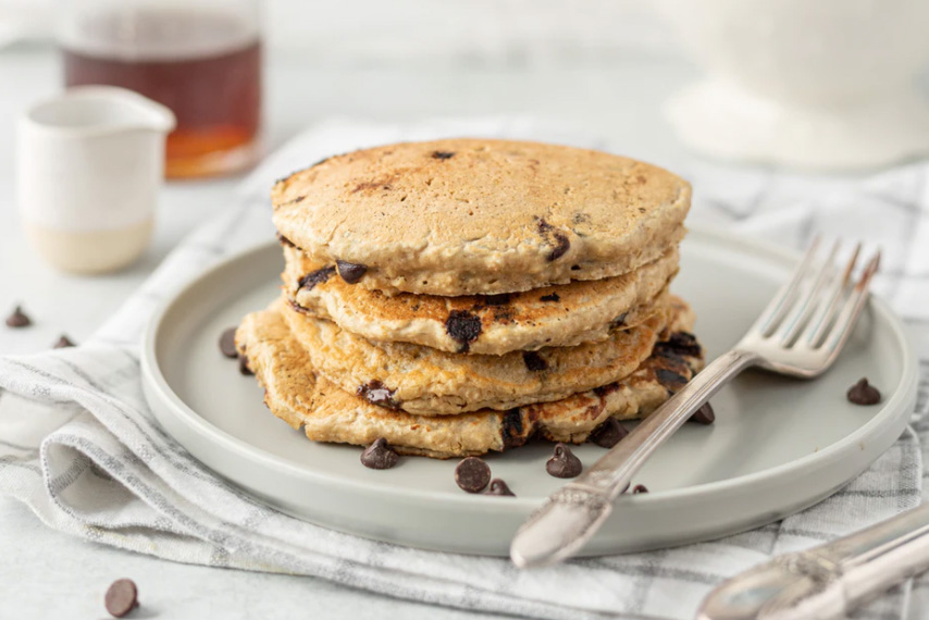 Stack of pancakes - Unsplash: Sarah Gualtieri