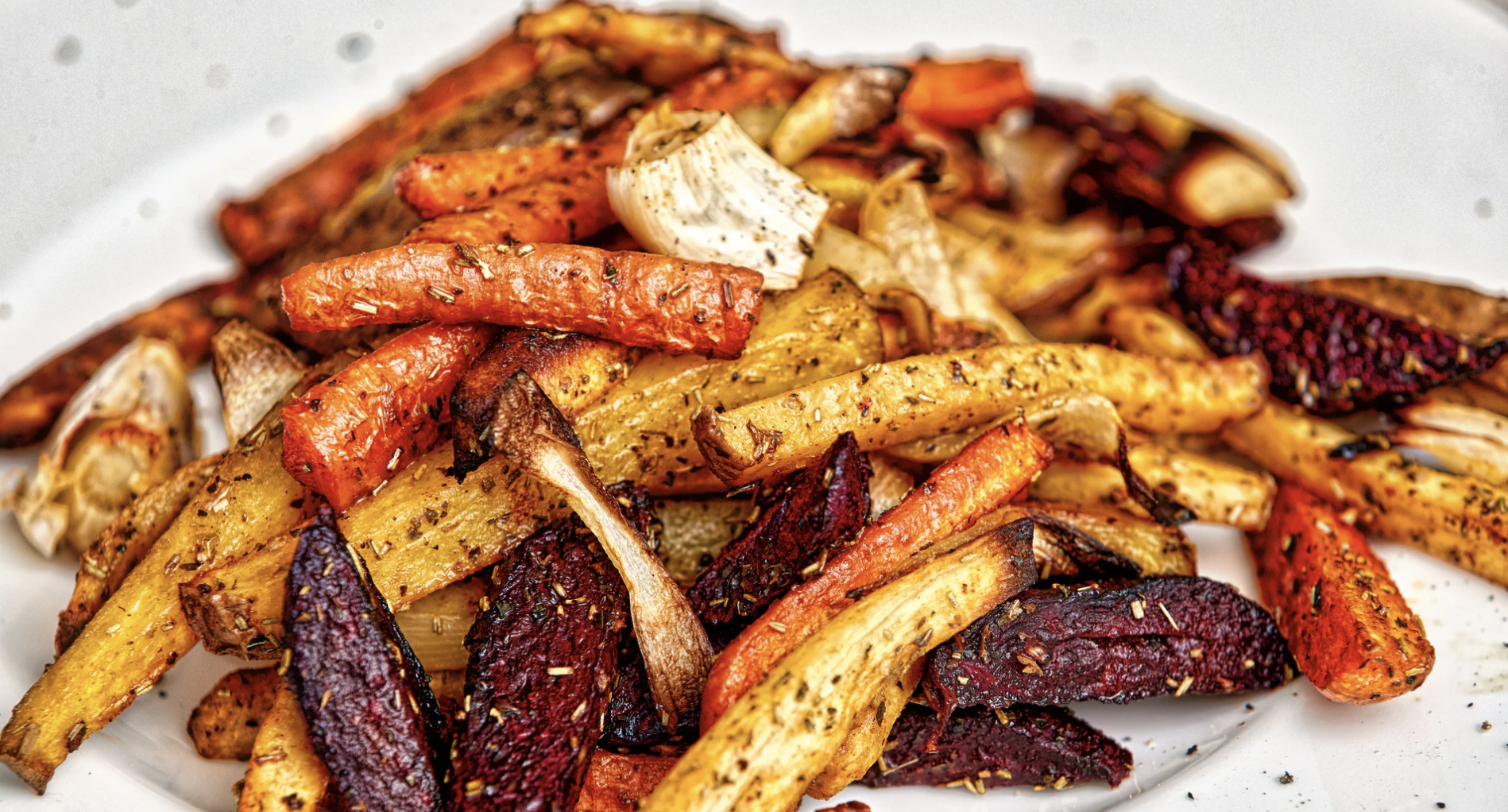 Roasted vegetables